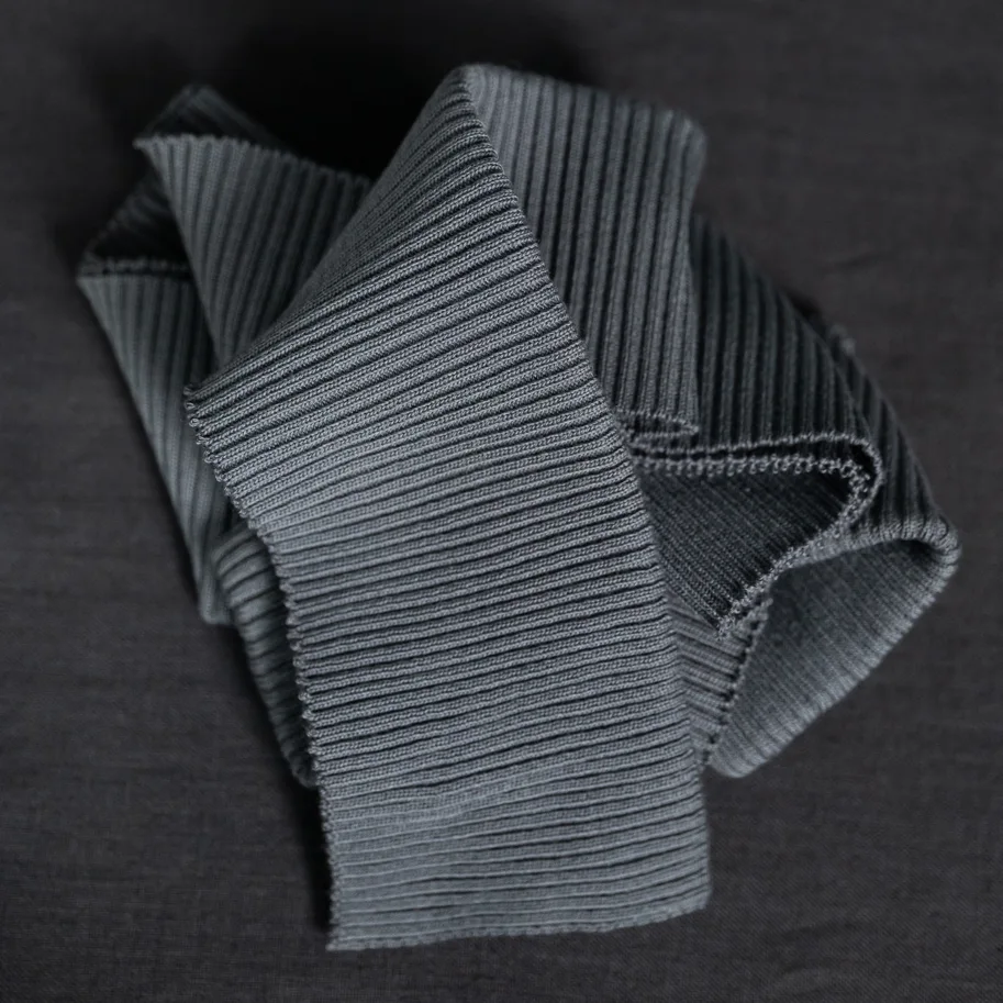 Bio Bündchen Band - Petrol Chunky Rib