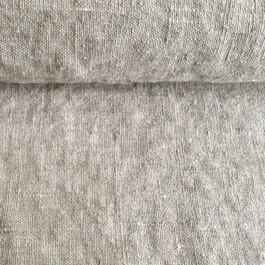 Leinen Washed Heavy - Natural