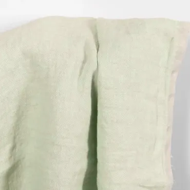 Linen Twill Washed - Pistache