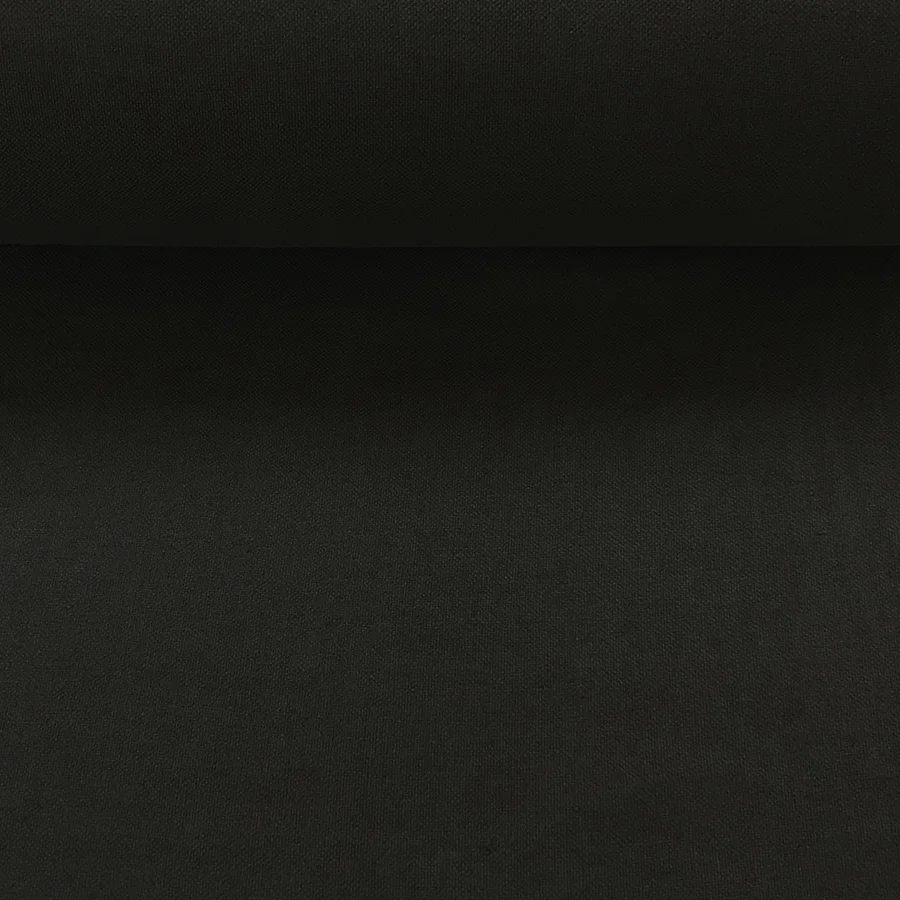 Linen Washed Heavy - Black