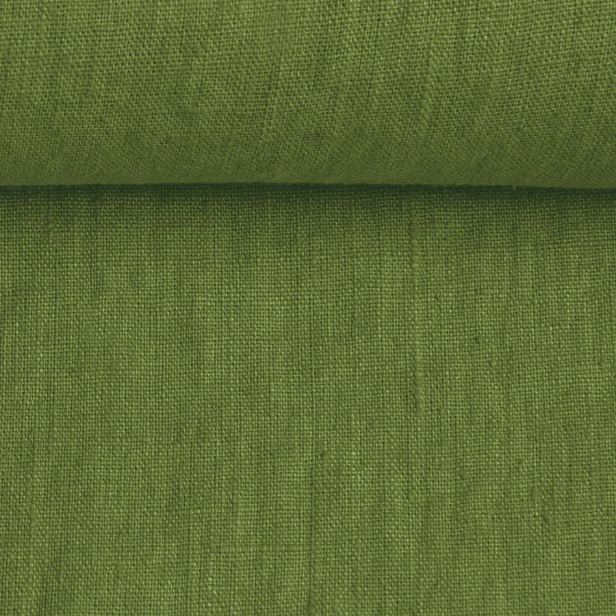 Linen Washed - Plain Lemongrass