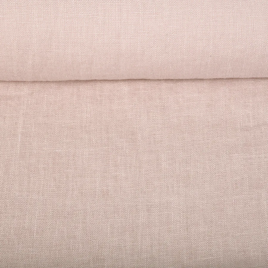 Linen Washed - Plain Light Rose