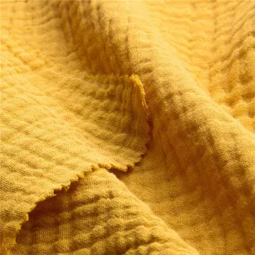 Organic Double Gauze - Plain Dandelion