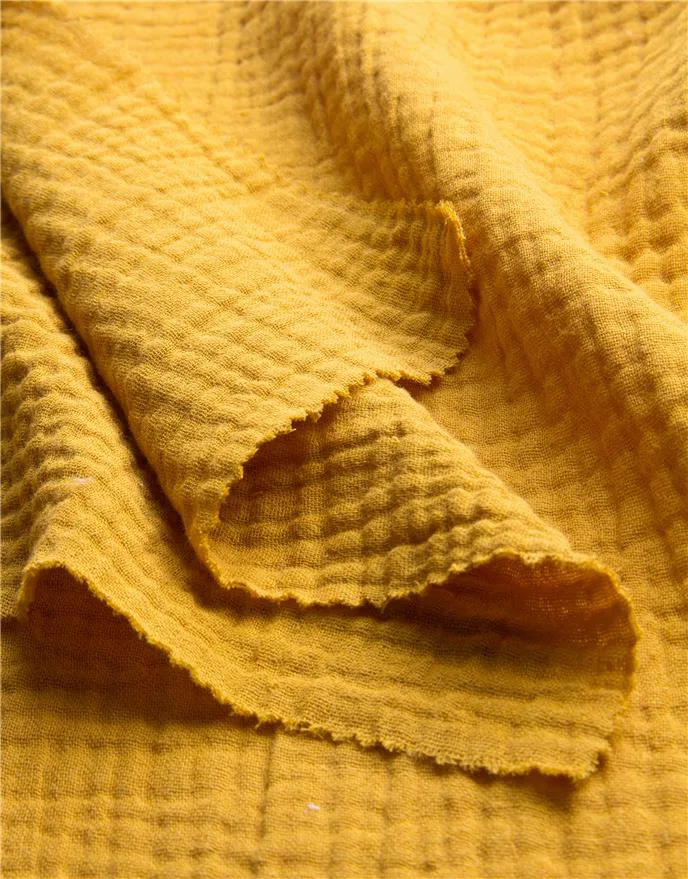 Bio Double Gauze - Uni Dandelion