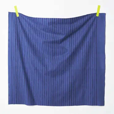 Cotton Sheeting - Rivire Blue