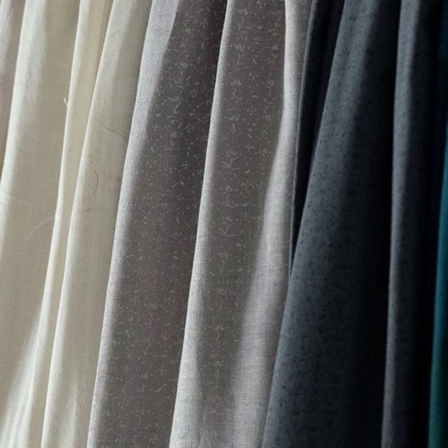 Leinen - Hakko White (hellgrau)