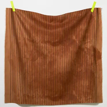 Leinen - Piece by Piece Ochre (braun)