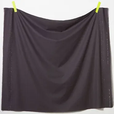 Seide-Baumwolle - Hakko Grey (dunkelgrau)