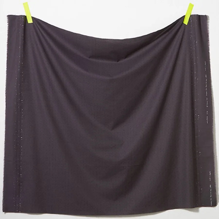 Silk-Cotton - Hakko Grey (dark grey)