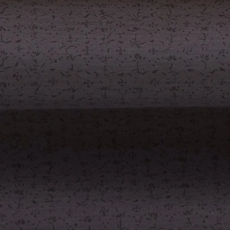 Silk-Cotton - Hakko Grey (dark grey)