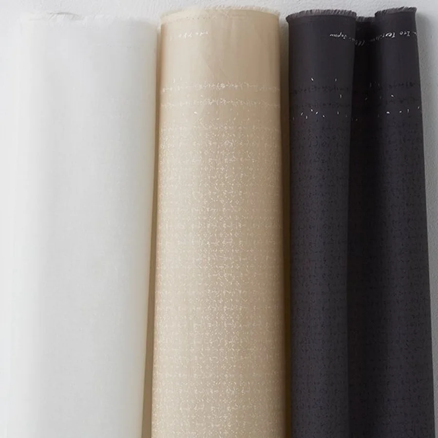 Silk-Cotton - Hakko Grey (dark grey)