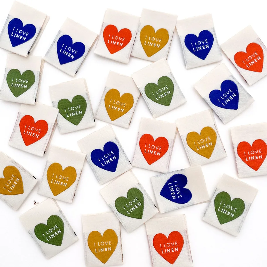 Labels I LOVE LINEN - Kylie and the Machine