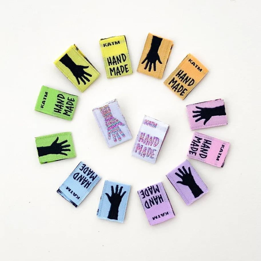 Labels RAINBOW MINI HANDS - Kylie and the Machine