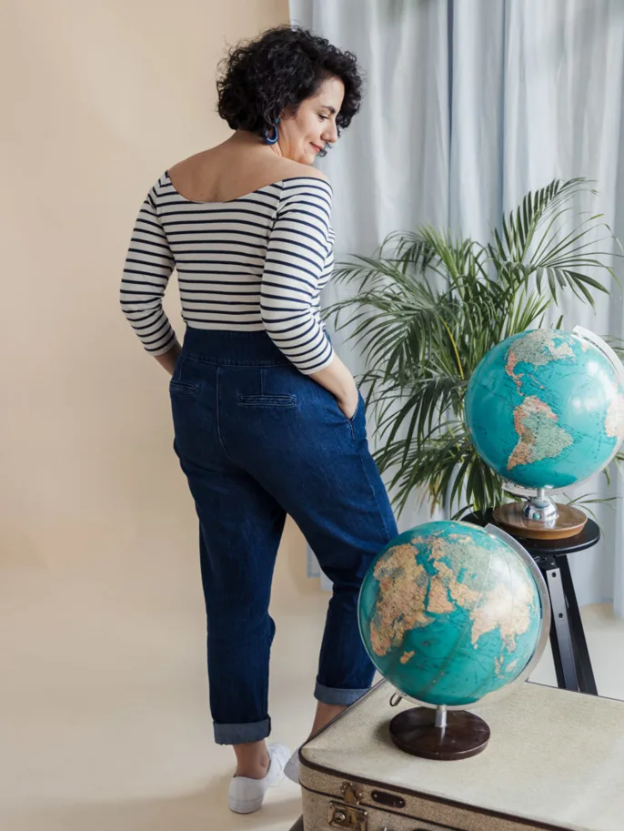 Carmenshirt Escapade - Schnittduett Sewing Pattern (German)