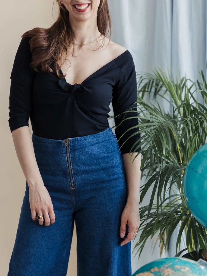 Carmenshirt Escapade - Schnittduett Sewing Pattern (German)