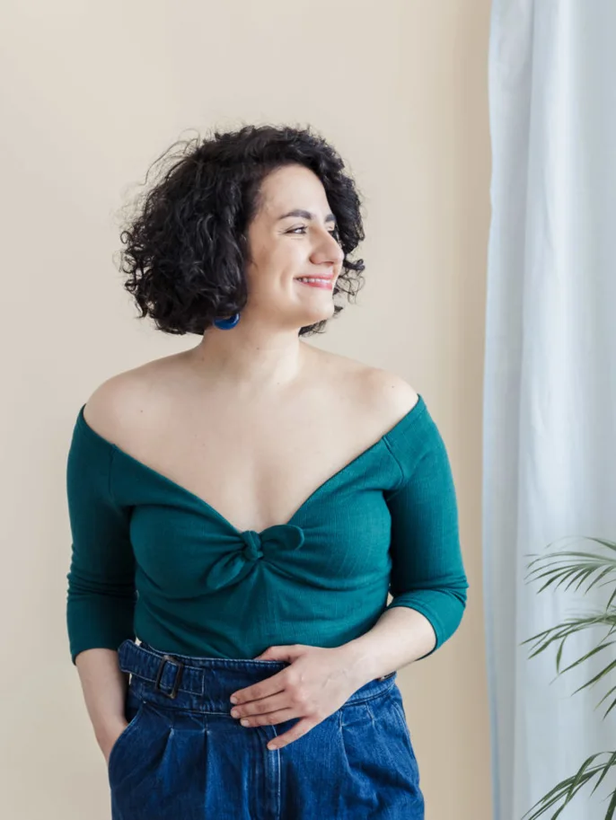 Carmenshirt Escapade - Schnittduett Sewing Pattern (German)