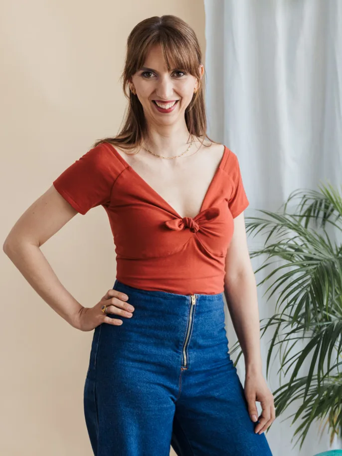 Carmenshirt Escapade - Schnittduett Sewing Pattern (German)
