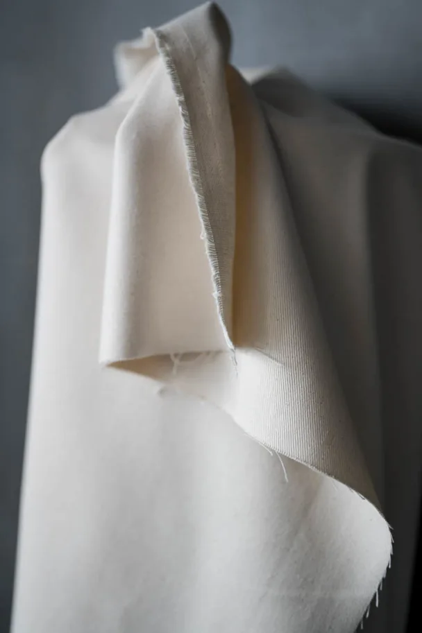 Organic Denim - 11.5oz Ecru