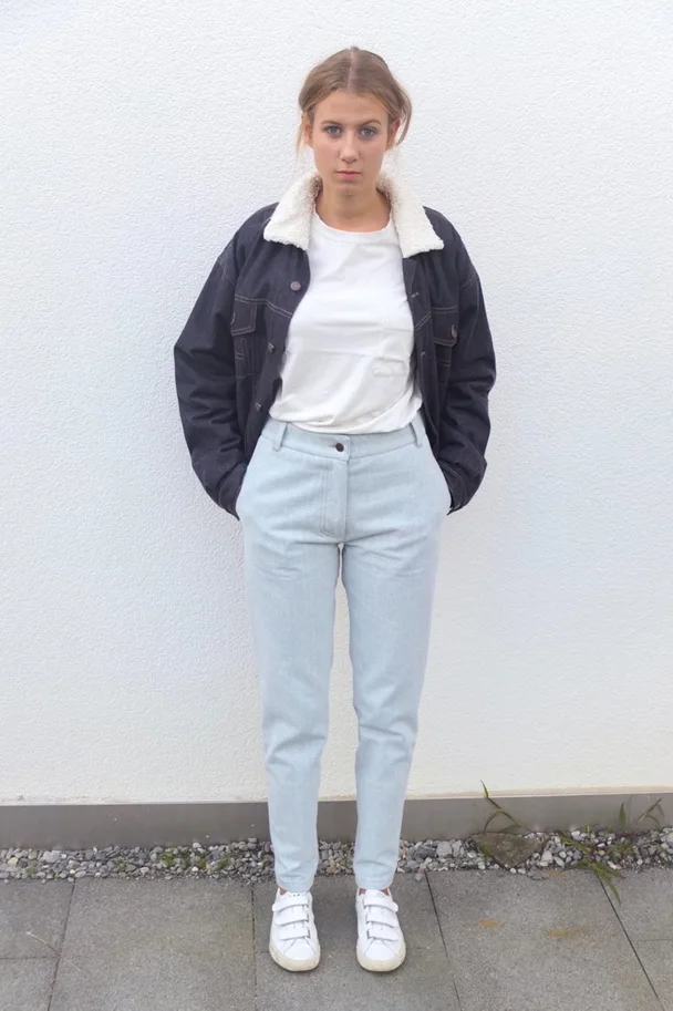 No30 Mum Pants - Trendschnitt Schnittmuster