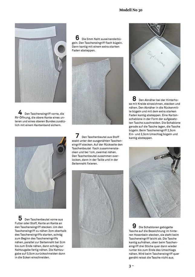 No30 Mum Pants - Trendschnitt Schnittmuster