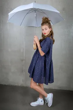 No38 Geraffte Tunikabluse - Trendschnitt Sewing Pattern (German)