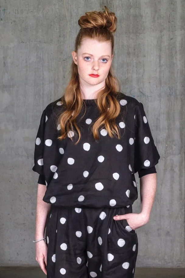 No44 Pulli mit Fledermausärmel - Trendschnitt Schnittmuster