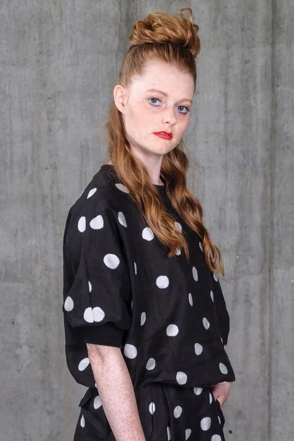 No44 Pulli mit Fledermausärmel - Trendschnitt Schnittmuster