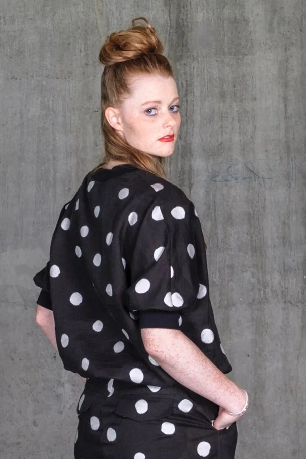 No44 Pulli mit Fledermausärmel - Trendschnitt Schnittmuster