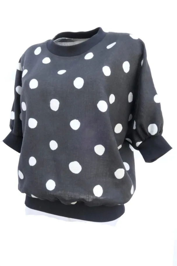 No44 Pulli mit Fledermausärmel - Trendschnitt Schnittmuster