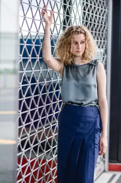 No54 Top mit Schulterverschluss - Trendschnitt Schnittmuster