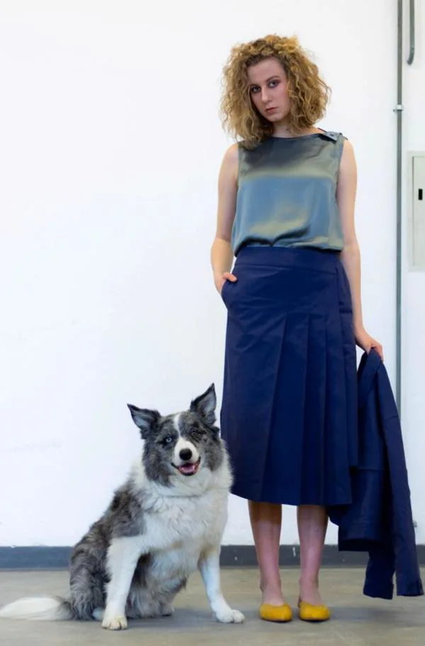 No54 Top mit Schulterverschluss - Trendschnitt Schnittmuster