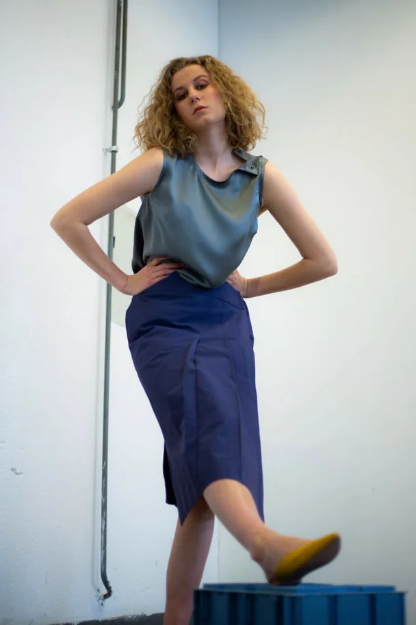 No54 Top mit Schulterverschluss - Trendschnitt Schnittmuster