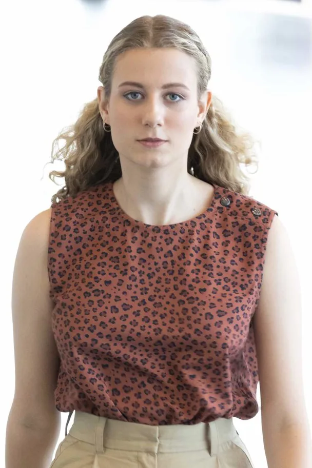 No54 Top mit Schulterverschluss - Trendschnitt Schnittmuster