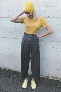 No56 Culotte High Waist - Trendschnitt Schnittmuster