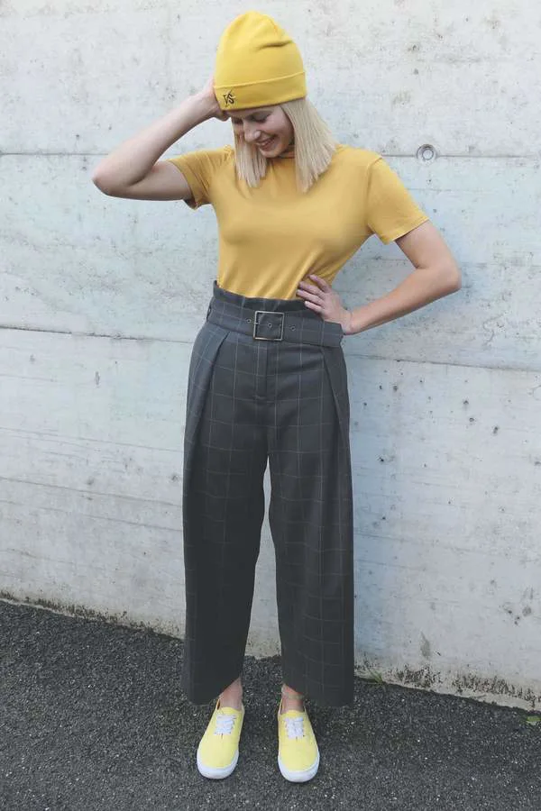 No56 Culotte High Waist - Trendschnitt Schnittmuster