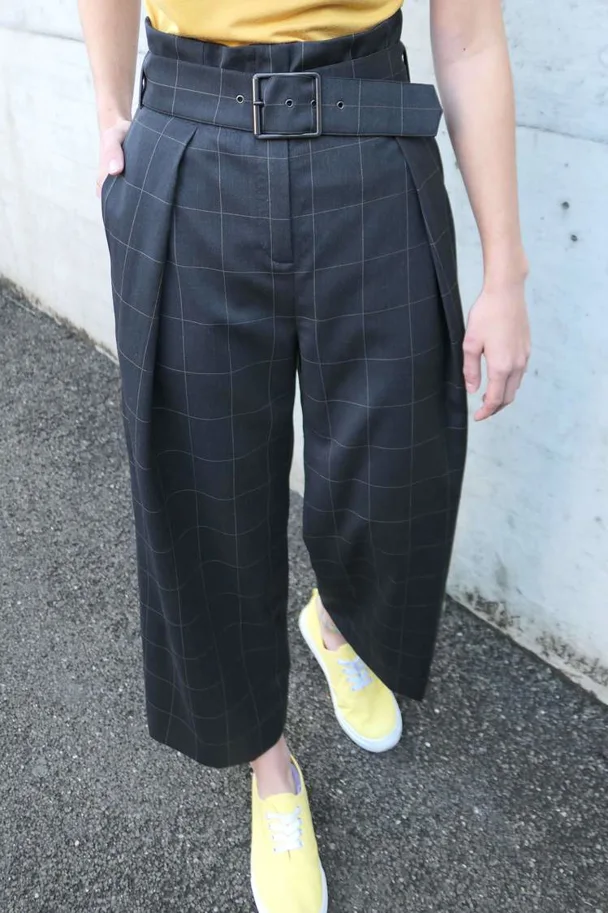 No56 Culotte High Waist - Trendschnitt Schnittmuster