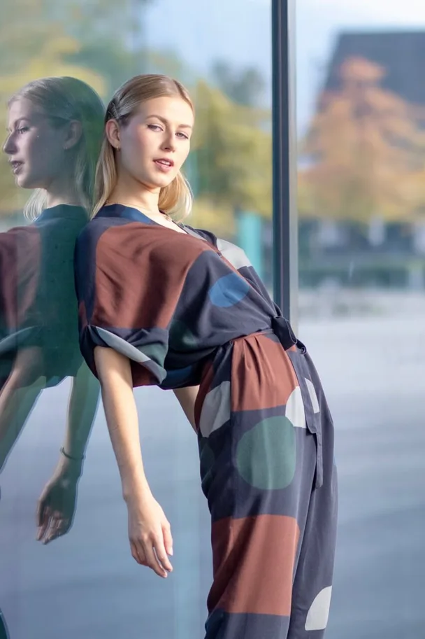 No57 Jumpsuit mit Knopfpatte - Trendschnitt Schnittmuster