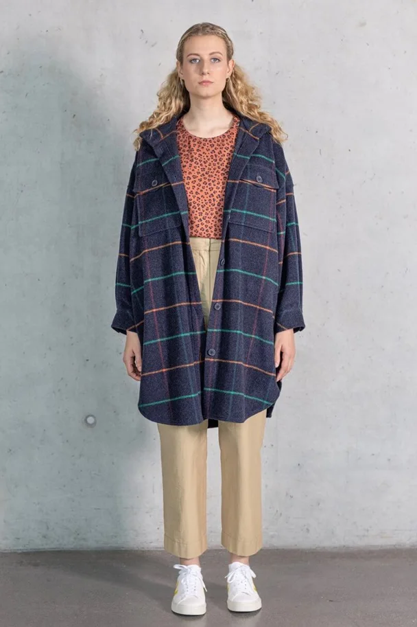 No59 Mantelhemd mit Kapuze - Trendschnitt Sewing Pattern (German)