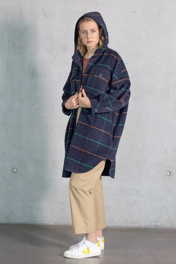 No59 Mantelhemd mit Kapuze - Trendschnitt Sewing Pattern (German)