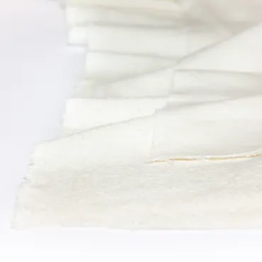 Hemp French Terry Ecru