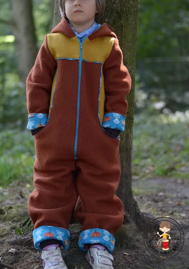 Draussenkind Overall - Lotte & Ludwig Sewing Pattern (German)