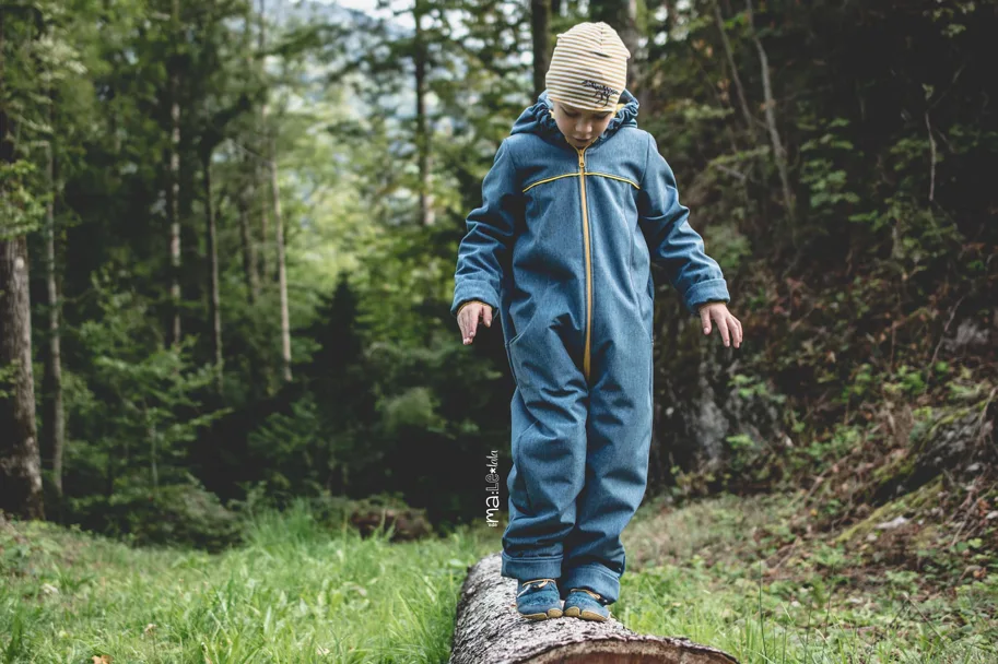 Draussenkind Overall - Lotte & Ludwig Sewing Pattern (German)