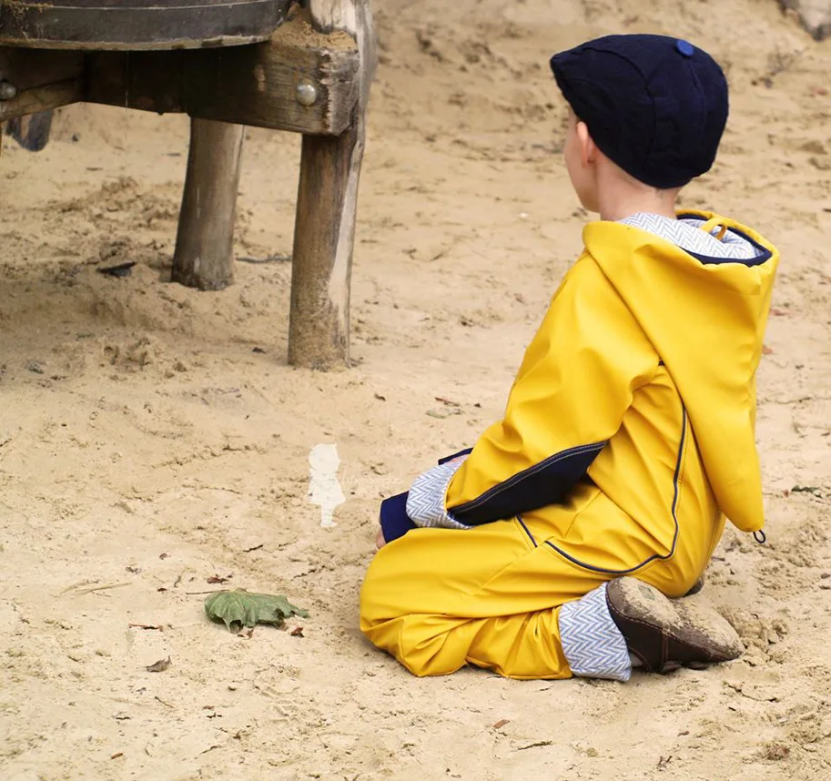 Draussenkind Overall - Lotte & Ludwig Sewing Pattern (German)