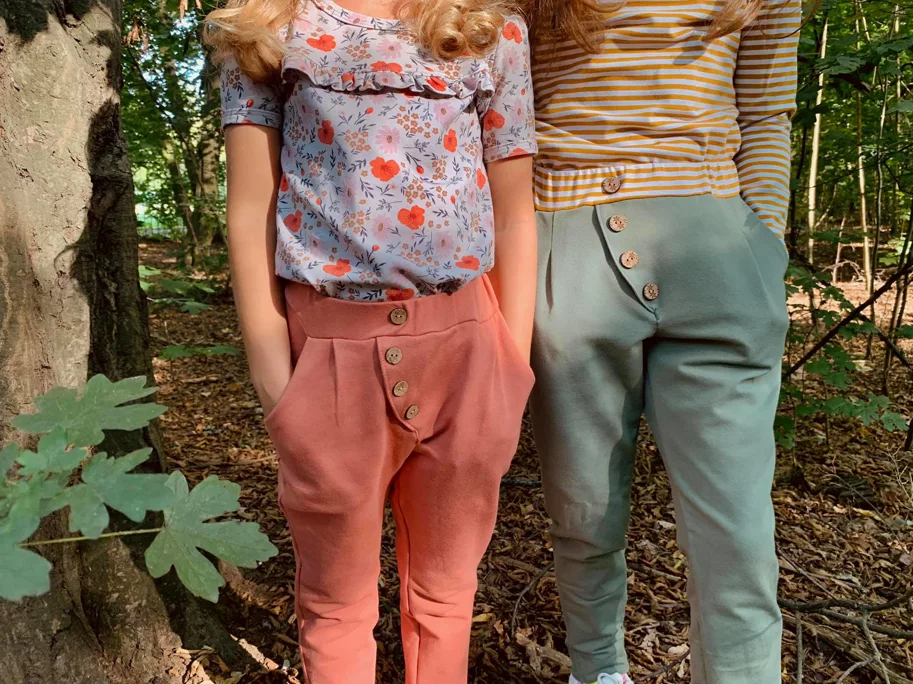 Ludwig Lässig Chinohose Kinder - Lotte & Ludwig Sewing Pattern (German)