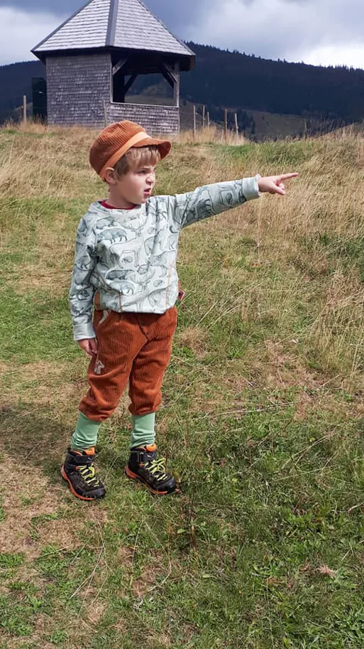 Ludwig Lässig Chinohose Kinder - Lotte & Ludwig Sewing Pattern (German)