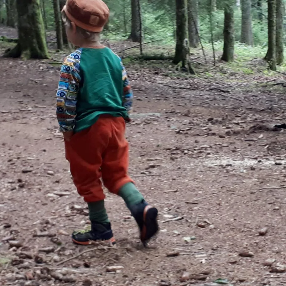 Ludwig Lässig Chinohose Kinder - Lotte & Ludwig Sewing Pattern (German)