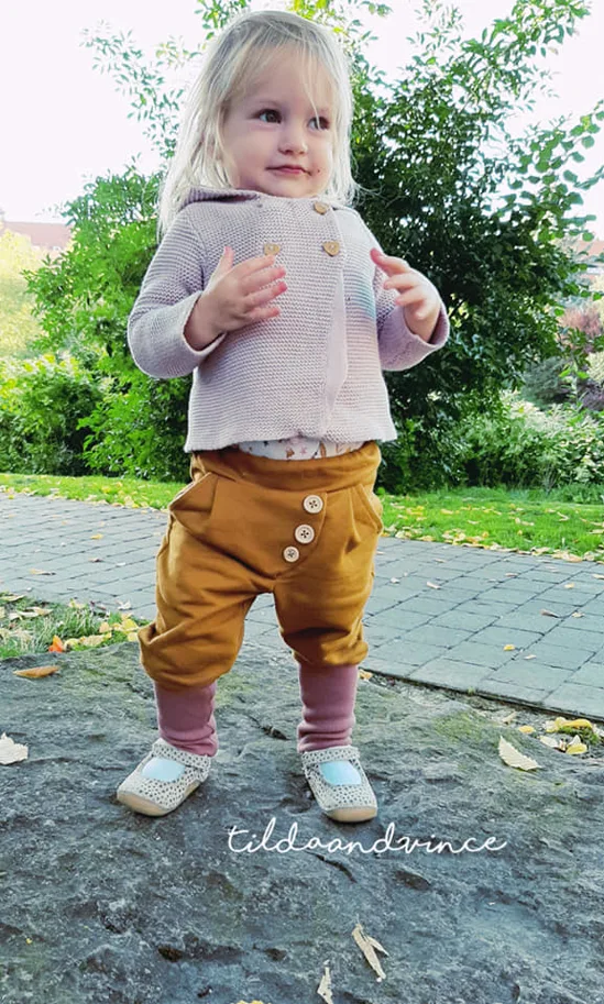 Ludwig Lässig Chinohose Kinder - Lotte & Ludwig Sewing Pattern (German)