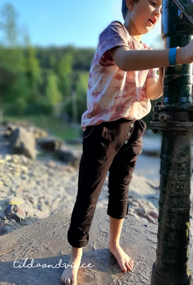 Ludwig Lässig Chinohose Kinder - Lotte & Ludwig Sewing Pattern (German)