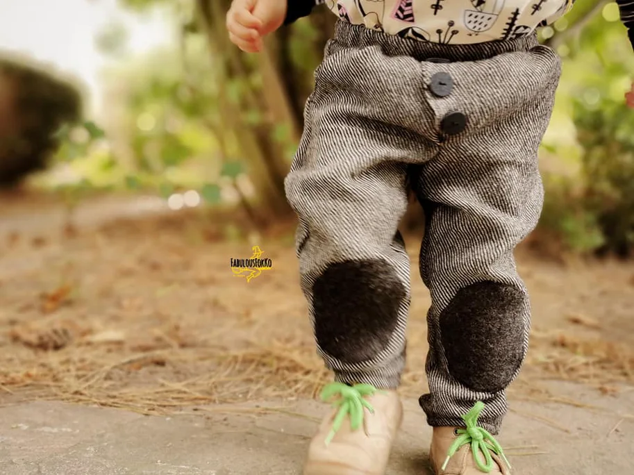 Ludwig Lässig Chinohose Kinder - Lotte & Ludwig Sewing Pattern (German)