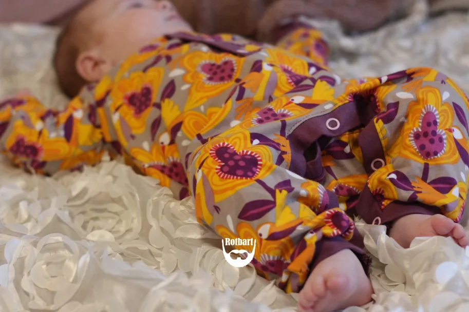 Traumanzug Pijama Kinder - Lotte & Ludwig Schnittmuster